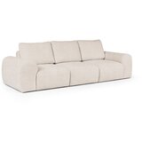 Rodier Krem sofa od bouclé tkanine 287 cm Mirel – | shoptok.hr