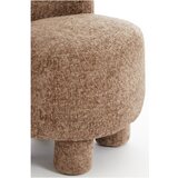 Light & Living Tamno smeđa fotelja Kamova – | shoptok.hr