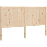 Maison Chic Posteljno vzglavje - Vzglavna omarica 125,5x4x100 cm trdna borovina, (22077633) | Shoptok.si