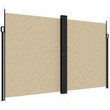 Maison Chic Zložljiva stranska tenda - Senčniki bež 200x1000 cm, (22039876) | Shoptok.si