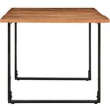 vidaXL Jedilna miza 180x90x75 cm Masivni les Akacija | Shoptok.si