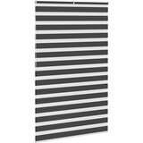 vidaXL Zavjesa zebra crna 145x200 cm širina tkanine 140,9 cm poliester | shoptok.hr
