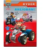 Paw Patrol: Ryder u akciji! radna knjiga outlet