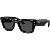 Ray-ban Sončna očala WAYFARER PUFFER 0RB4940 601/87 Črna Cene