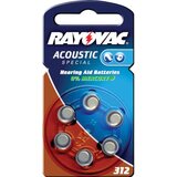 Rayovac ALKALNI BATERIJSKI VLOŽEK HA312 (PR41) BL/6 ZA SLUŠNI APARAT | Shoptok.si