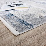 Dieter Knoll tkana preproga neptun 80/150 cm tkano krem barve, črna | Shoptok.si
