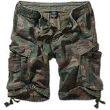 Brandit Vintage Cargo Shorts Olive Camo | Shoptok.si