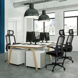 MID.YOU Pisarniški Stol Arceo B, Črna | Shoptok.si
