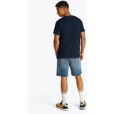 Tommy Jeans Majica mornarska / rdeča / bela | Shoptok.si