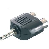 Vivanco Adapter 3,5mm 2x Cinch 46047 Cijene