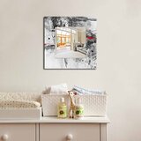 Wallity Ogledalo MA-39, 50x50 cm, Šareno | ePonuda.com