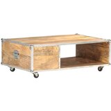  Klubska mizica 89x59x33 cm trden robusten mangov les | Shoptok.si