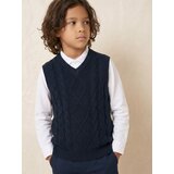 Sinsay Elegantni pamučni pleteni prsluk | shoptok.hr
