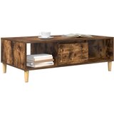  Kava Stol Dimljeni hrast 102 x 55 x 35 cm Konstruirano drvo | Eponuda.ba