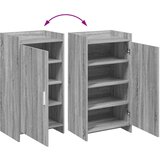  Ormar za cipele Siva Sonoma 48 x 36 x 92 cm Konstruirano drvo | shoptok.hr