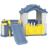  Vrtna kućica s toboganom 3 u 1 plavi | shoptok.hr