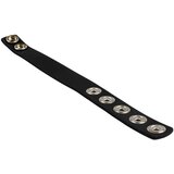 Pulselock Forge - podesivi silikonski erekcijski prsten s drukerom (crni) - 228 mm | shoptok.hr