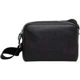 Calvin Klein Jeans Torbe OVER WEBBING CAMERA BAG21 PU K60K612711 Črna Cene