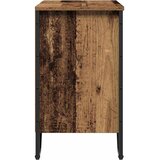  Kupaonski ormarić za sudoper Staro drvo 60 x 35 x 60 cm | shoptok.hr