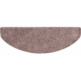  Prostirke za stepenice, samoljepljive, 20 kom. 65x21x4 cm, svijetlosmeđe, poluokrugle, velike | shoptok.hr