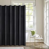 MIULEE 200x240cm Tuš Zavesa z 14 Obročki | Shoptok.si