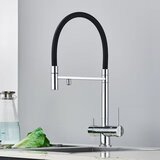 ELITE EDITION Kuhinjska pipa za priklop na filter KA1643 — Krom | Shoptok.si