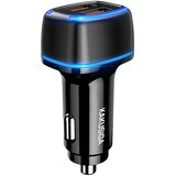 iKAKU Kaku punjač za auto - Crna | shoptok.hr