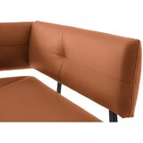 Cantus KOTNA KLOP, kovina, tekstil črna, barve konjaka | Shoptok.si