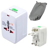 Univerzalni adapter za utičnice | Kompatibilan s EU, UK, US i AU utikačima | shoptok.hr