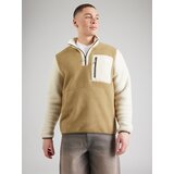 The North Face Sportski pulover 'YUMIORI' kameno siva / kaki | shoptok.hr