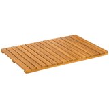  Prostirka za kupanje Jednobojno Smeđa 60 x 40 cm boja drva | shoptok.hr