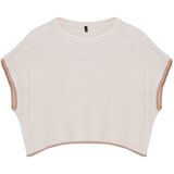 Trendyol Taş Care Collection Crop Crew Neck Knitwear Sweater | shoptok.hr