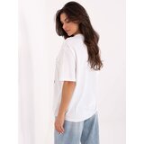 Fresh Made T-shirt-D12083AI02799A-white-blue | shoptok.hr
