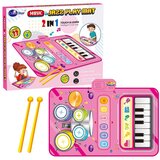 Muzička podna podloga instrumenti 80x50 | ePonuda.com