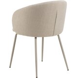 Time NASLANJAČ, kovina, tekstil bež | Shoptok.si