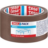 Traka ljepljiva 50mm/66m akrilna hot melt basic tesa 58571 smeđa Cene