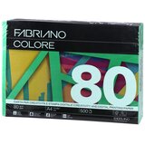 Fabriano Colore, fotokopir papir, u boji, A4, 80gr., 500 listova - odaberite boj cene