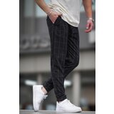 Madmext Checked Black Jogger | Shoptok.si
