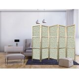  Japanski paravan - Giraffe Pattern - Animal Pattern in Turquoise Spots on a Light Background. 225x172 | shoptok.hr