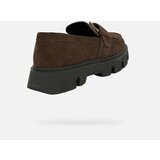 Geox Dark brown women's moccasins Vilde - Women's | shoptok.hr