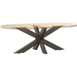  Noga stolića za kavu u obliku pauka crna 98x58x(42-43) cm čelik | Eponuda.com