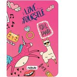 NEBULO Gumena mapa formata A4 Girl Power Cijene