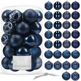 springos Božične Bombki 8 cm, 30 enot, Božični set v kostanjevi barvi., (21638373) | Shoptok.si