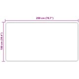 Traka za tepih MARSA Krema 100 x 200 cm Poliester i PVC | shoptok.hr