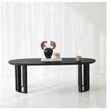 Hanah home Sto za dnevnu sobu Elysia Walnut | Eponuda.com