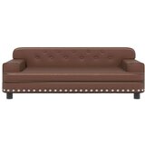  Za pse smeđi 90 x 53 x 30 cm od umjetne kože | shoptok.hr