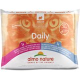Almo Nature Daily Ekonomično pakiranje Menu Pouch 24 x 70 g - Mixpaket 4 (2 Sorten) | shoptok.hr