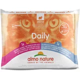 Almo Nature Daily Ekonomično pakiranje Menu Pouch 24 x 70 g - Mixpaket 4 (2 Sorten)
