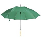  KIŠOBRAN AUTOMATIK S DRVENOM DRŠKOM EASY 508609 ZELENI Cene