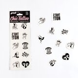 SECRET PLAY Chic Tattoo Kinky Collection 10pcs | Shoptok.si